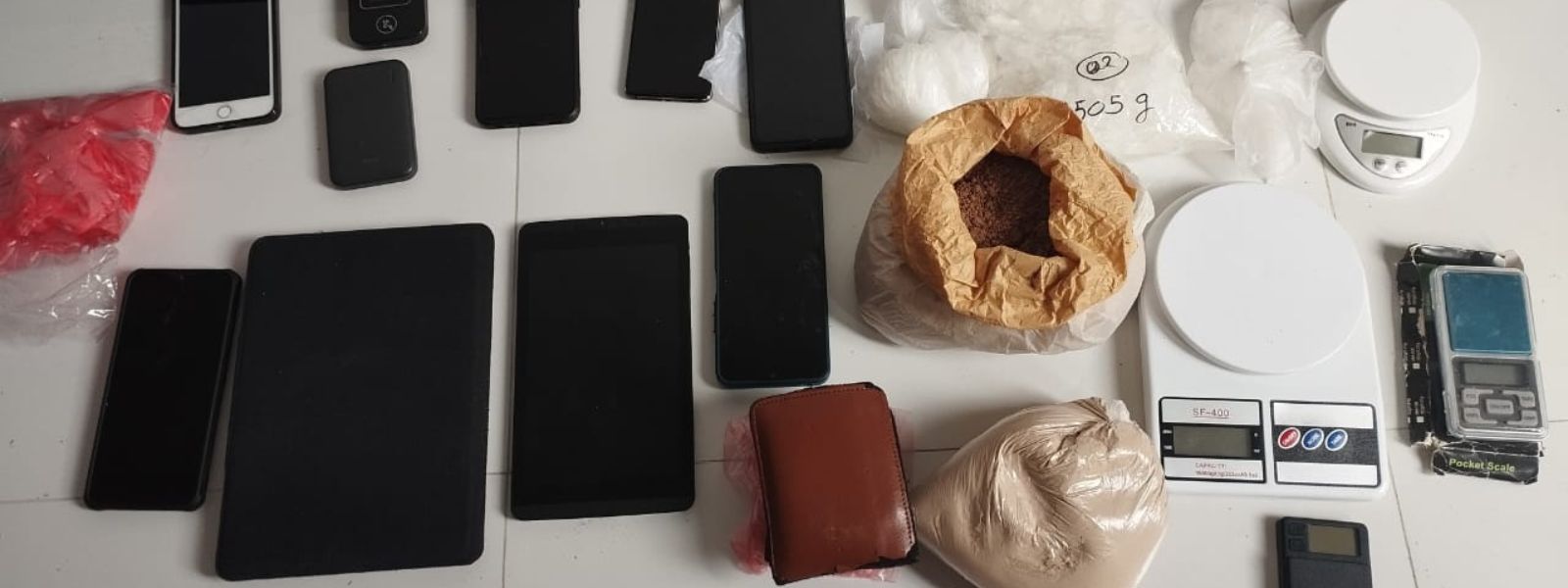 Homagama Drug Bust Tied to Dubai Asanka Network